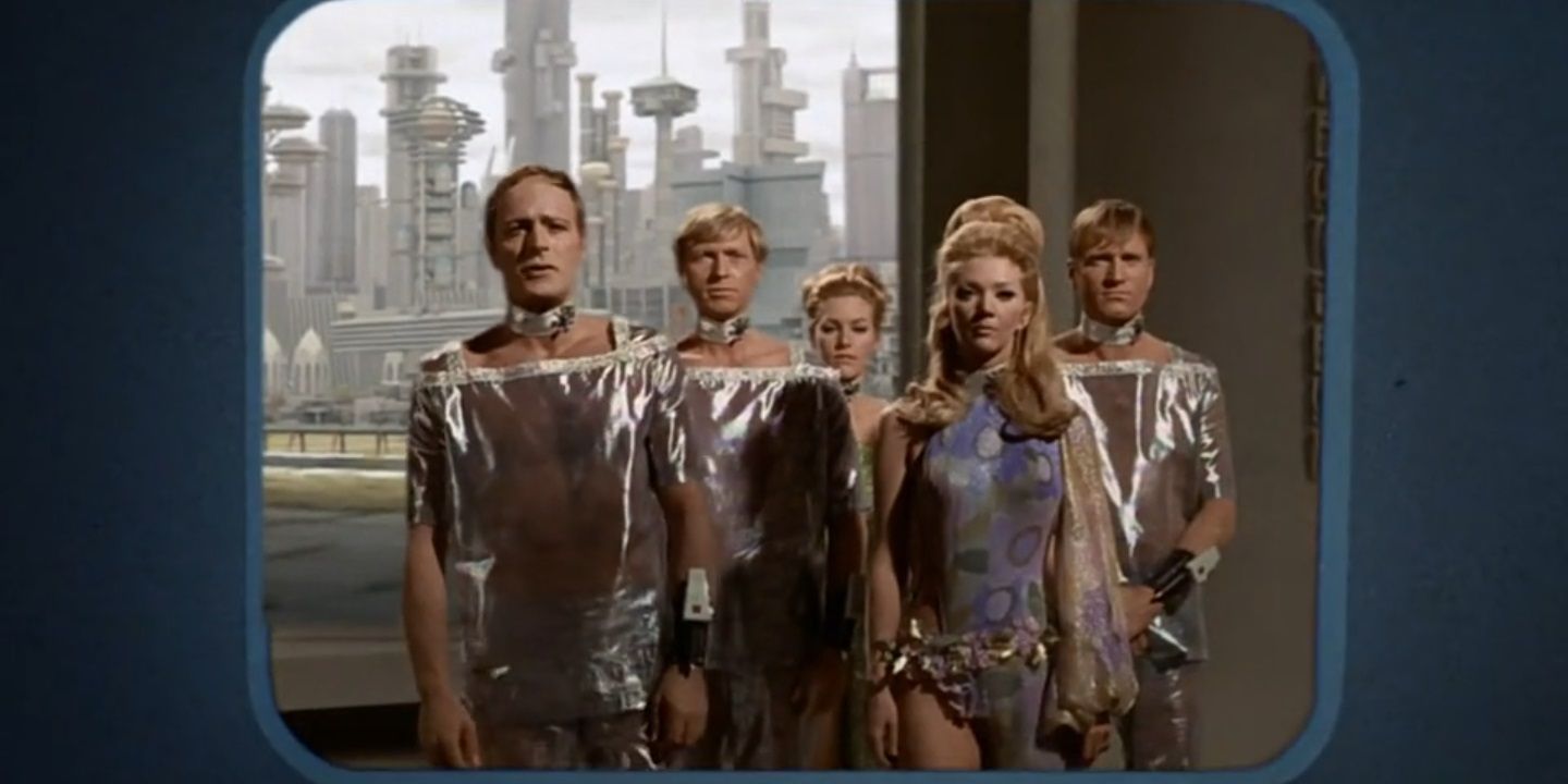 The Scalosians in Star Trek's "Wink of an Eye".