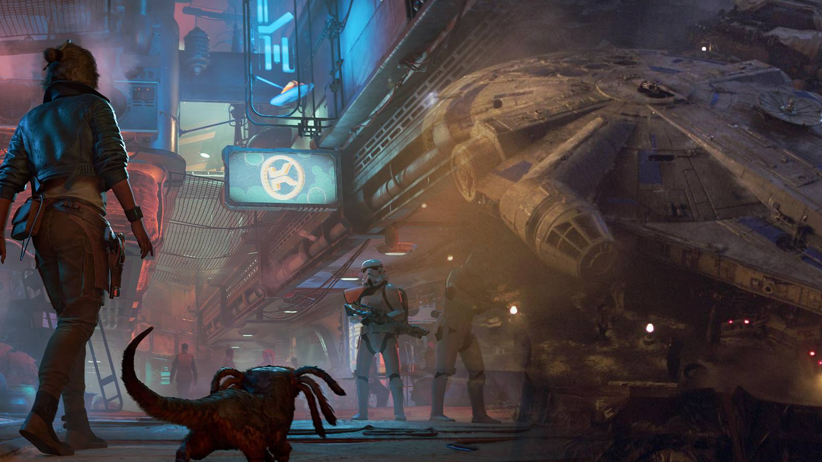 Star Wars Outlaws Solo Connection