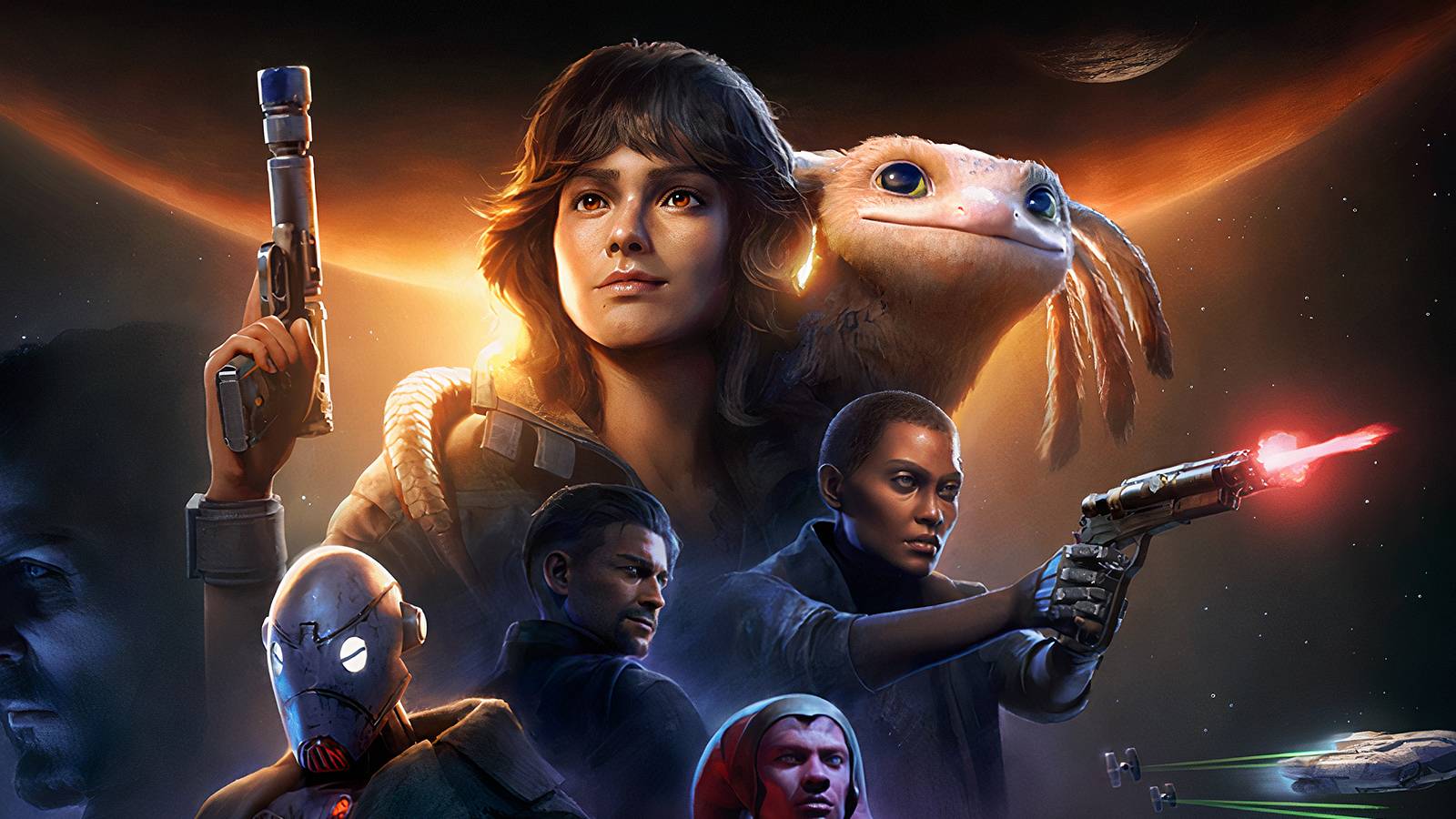 Star Wars Outlaws Ultimate Edition key art