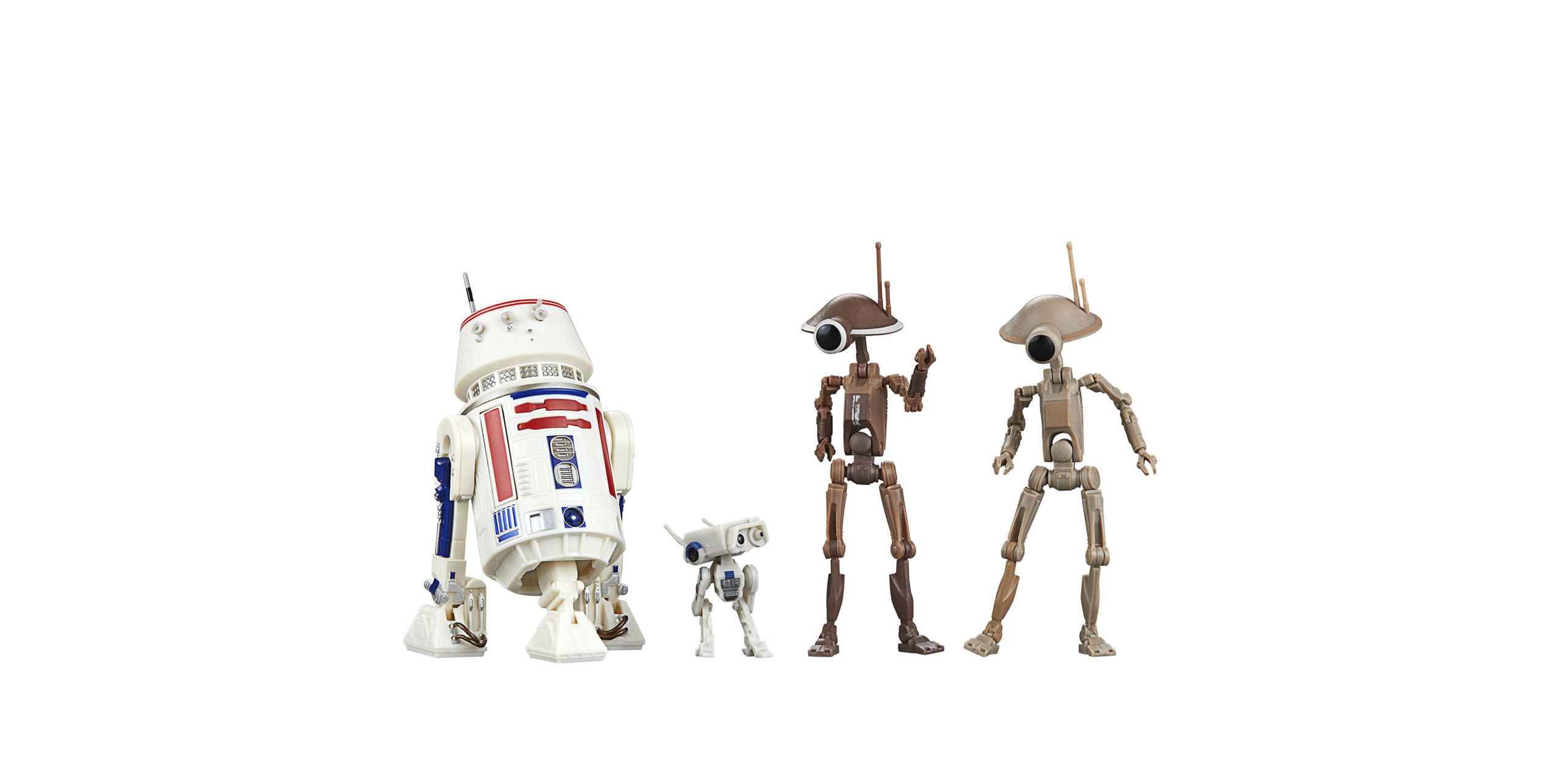 Hasbro Reveals New Star Wars Figures Based on The