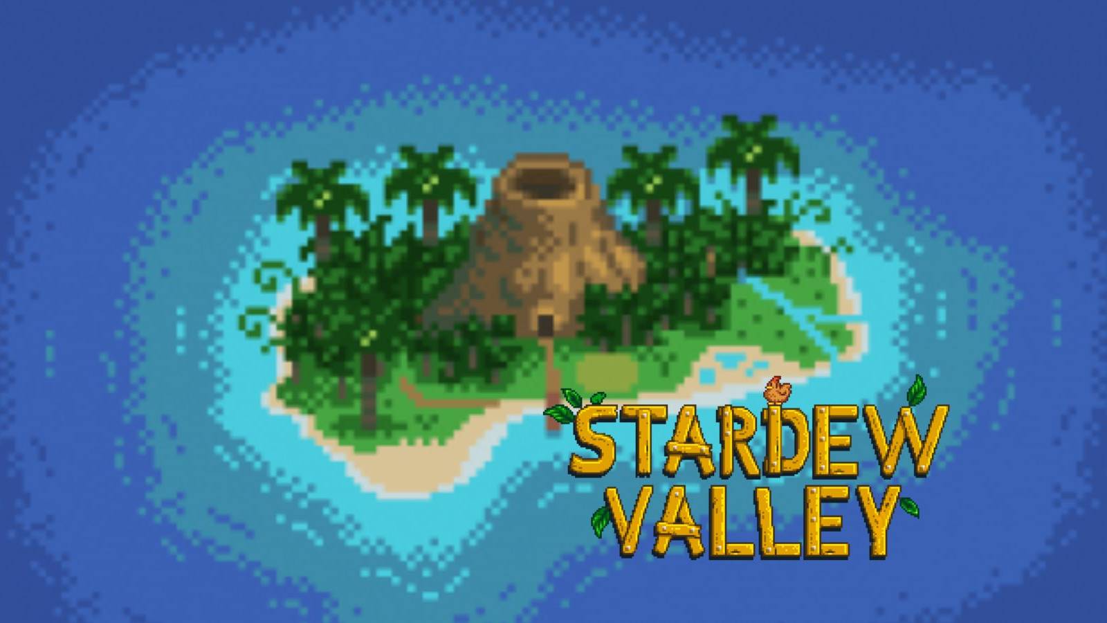 ginger island in stardew valley.