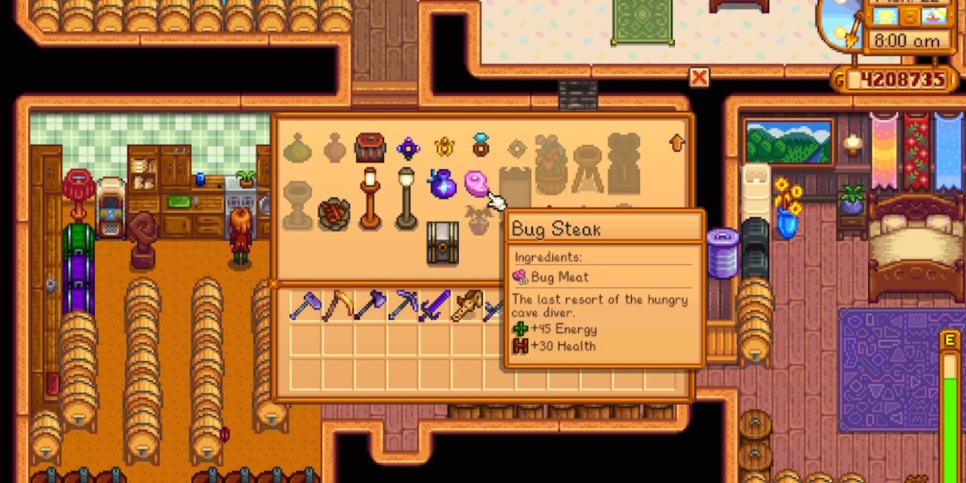 Худшие подарки в Stardew Valley