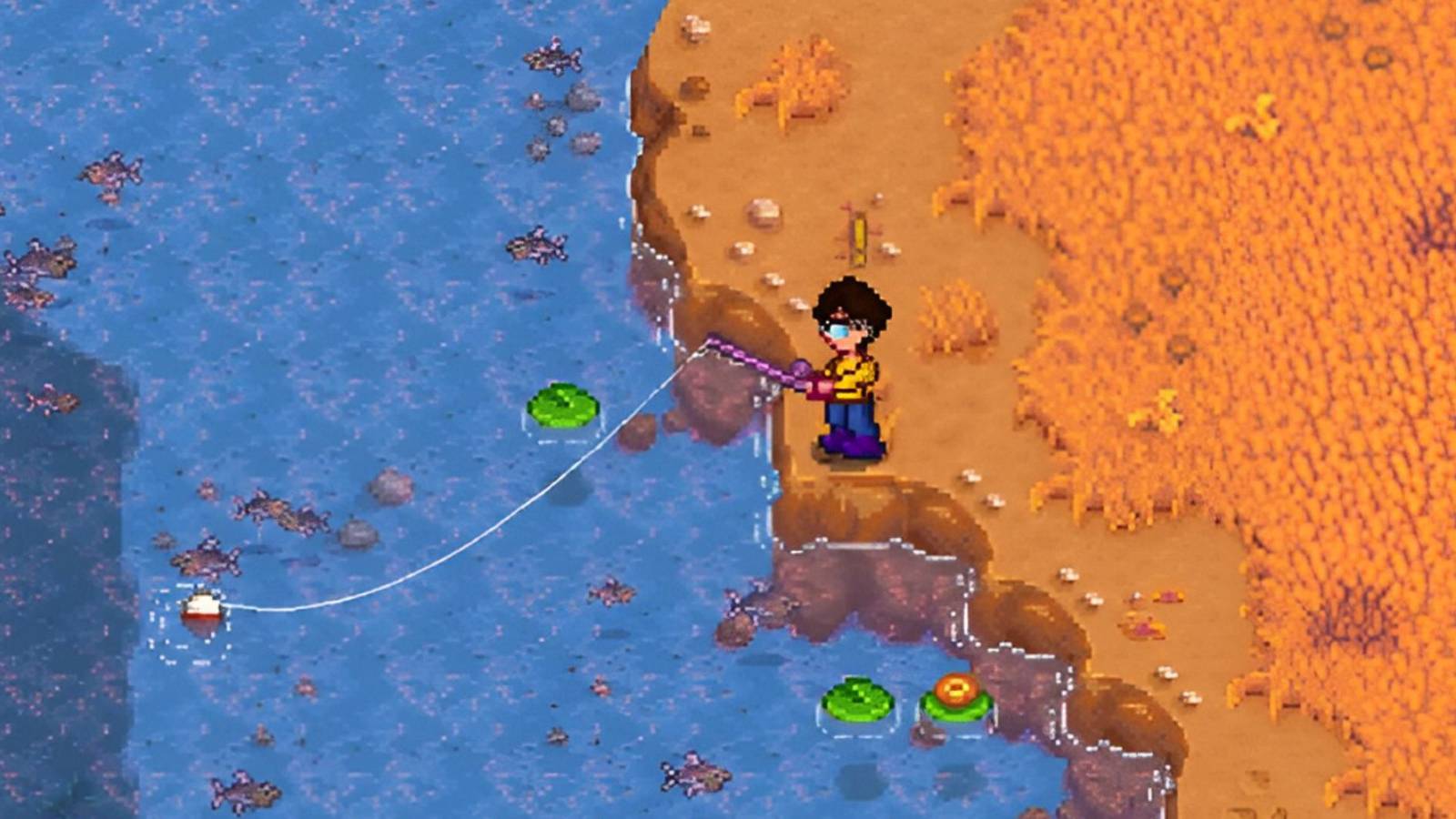stardew valley fishing minigame