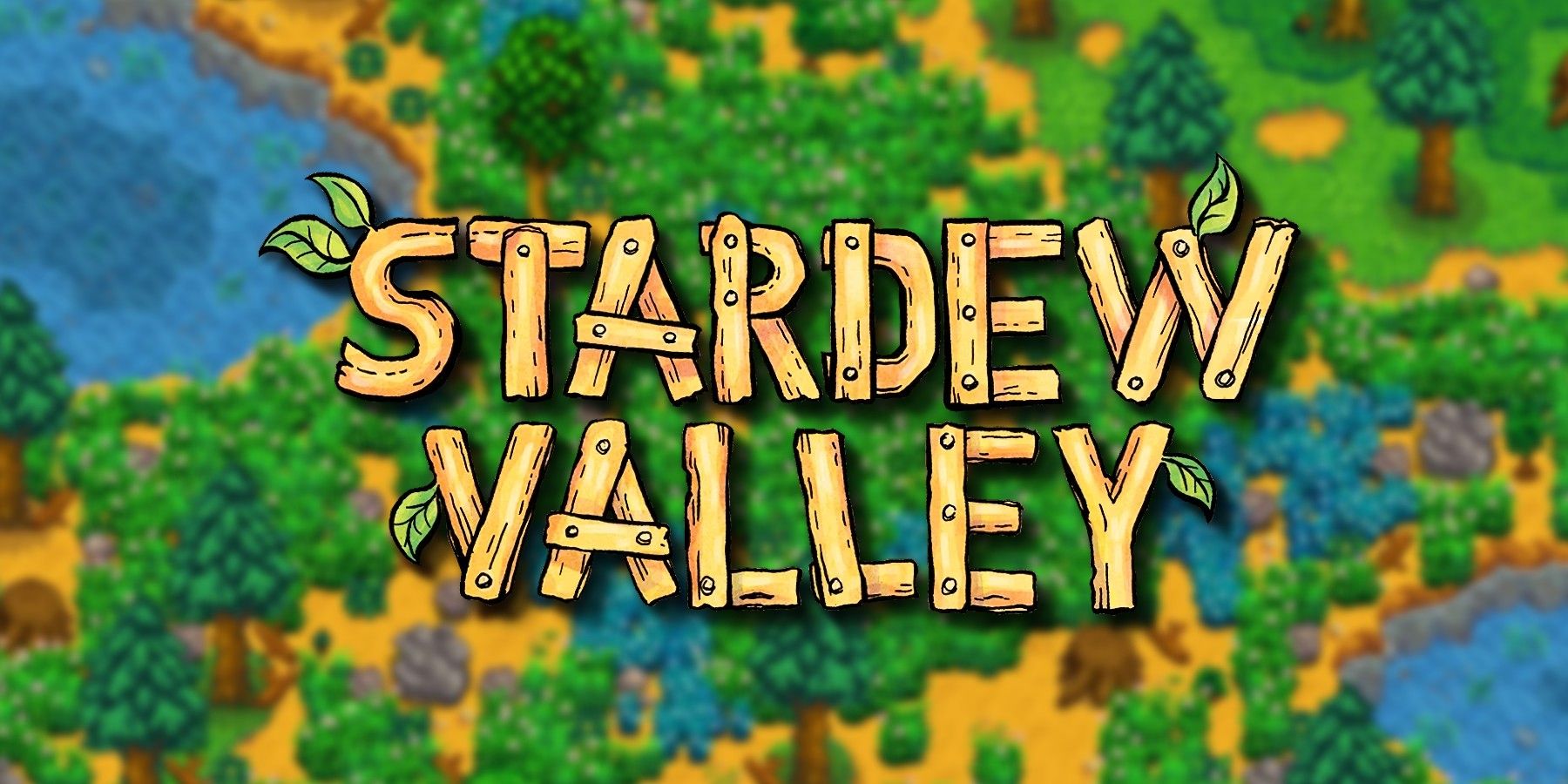 stardew-valley-logo-forest-farm-blurred-background
