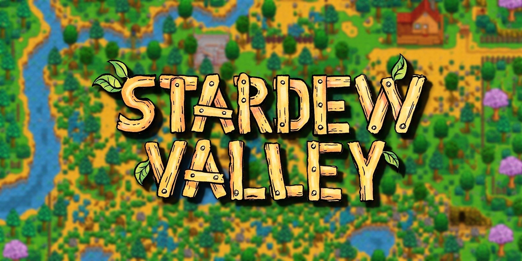 stardew-valley-logo-meadowlands-farm-blurred-background
