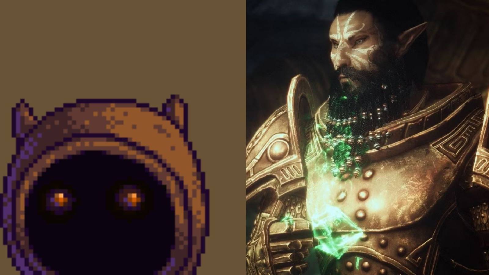 Stardew Valley's and Skyrim's Dwarves have a lot of similarities