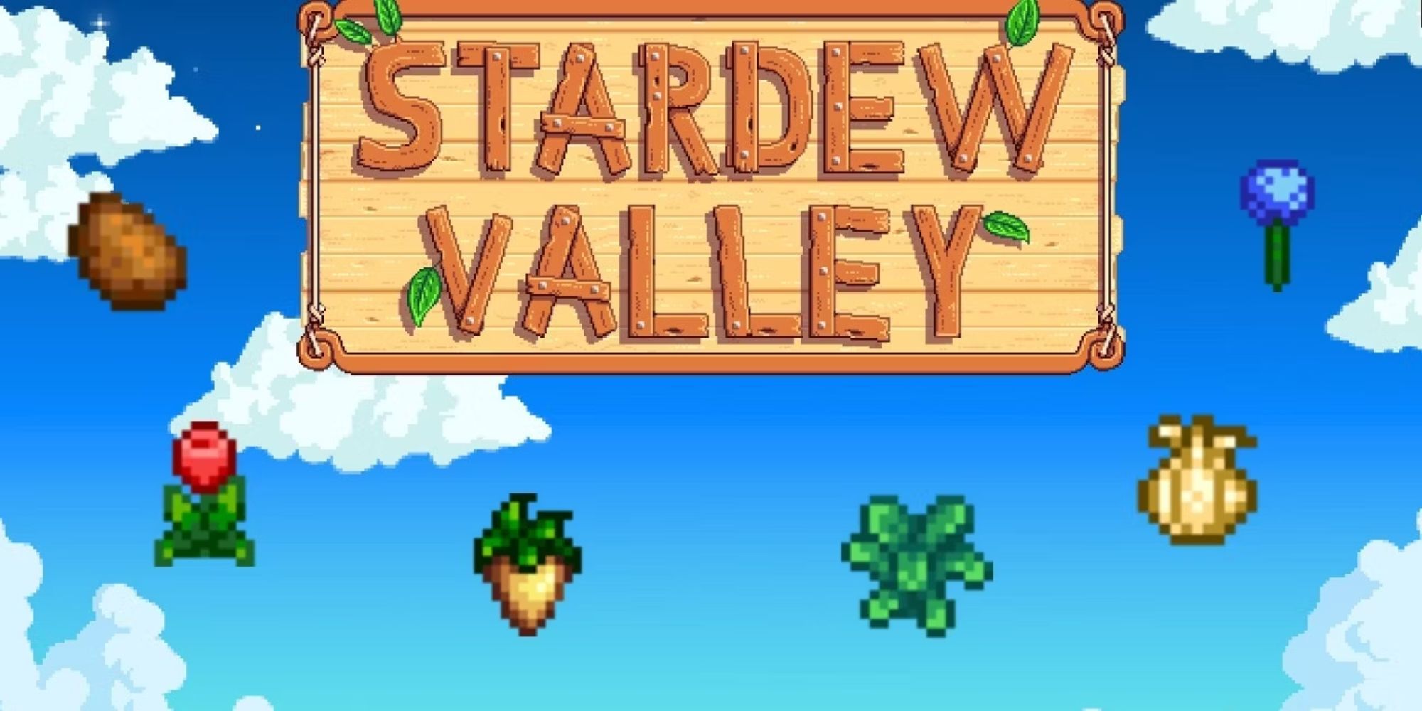 Stardew Valley The Best Spring Crops