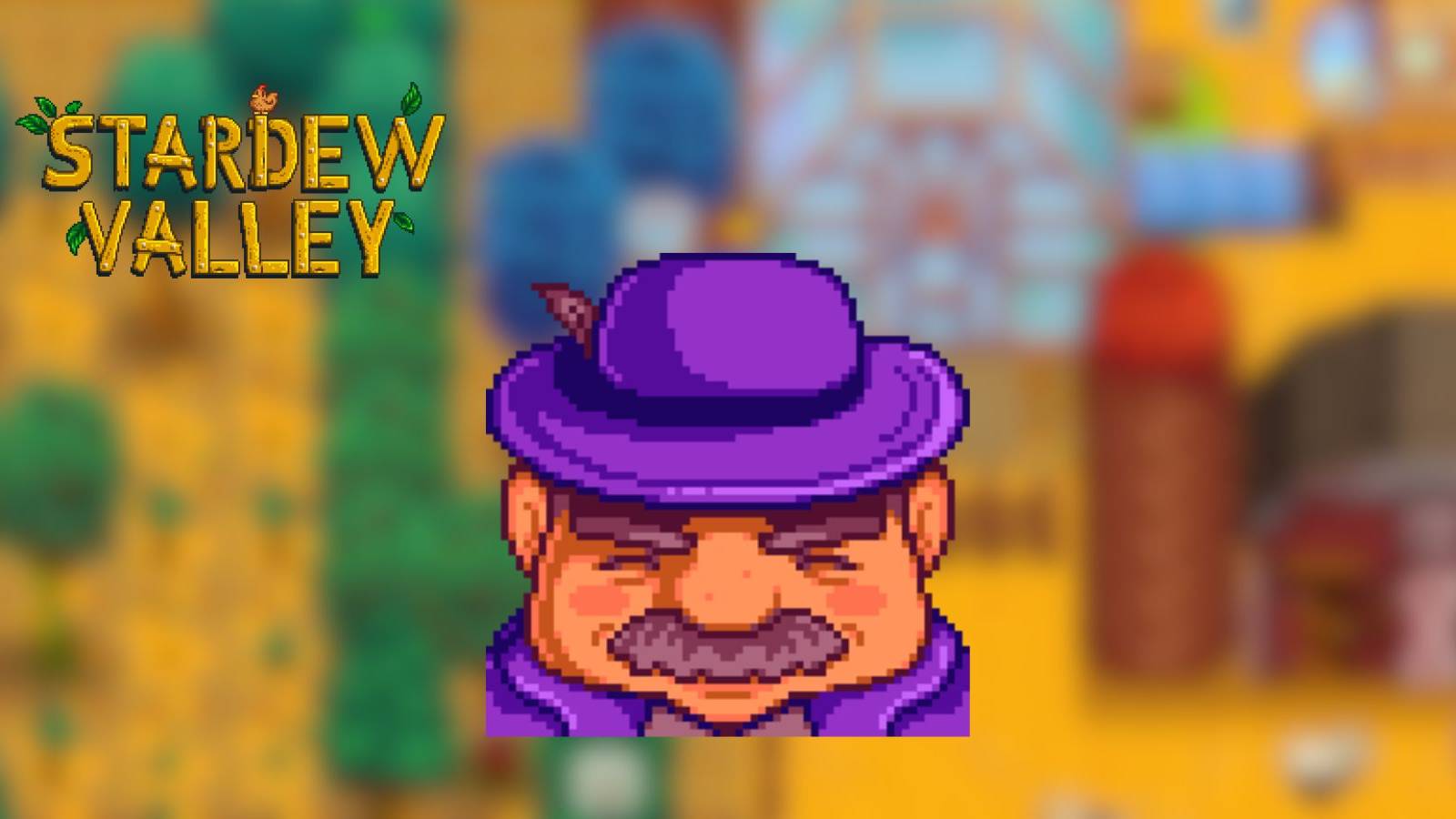 the governor in stardew valley.