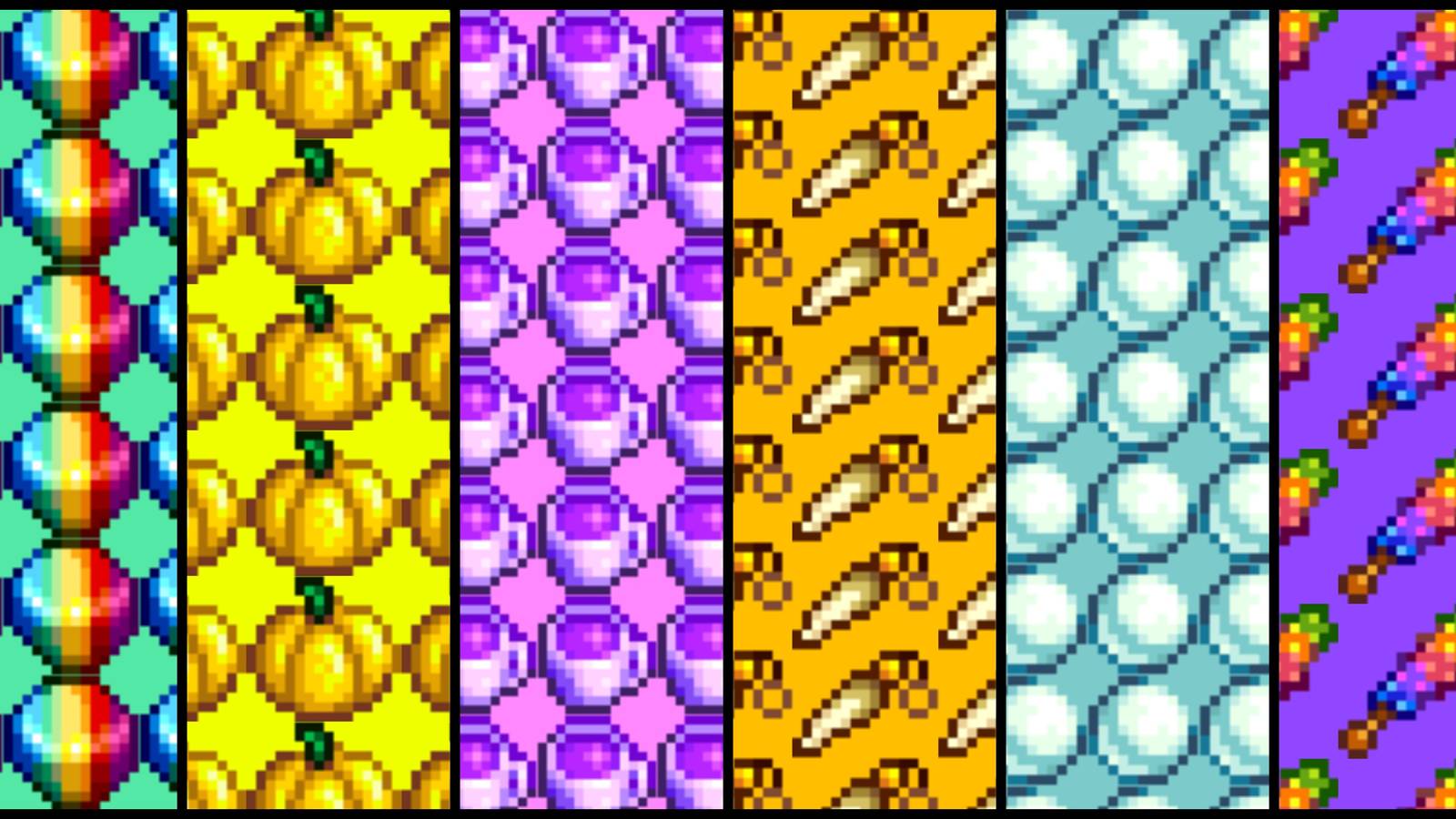 Stardew Valley Universally Loved Gifts