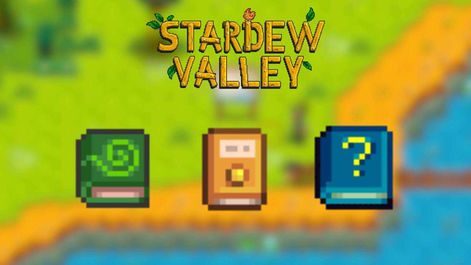 three power books in stardew valley.