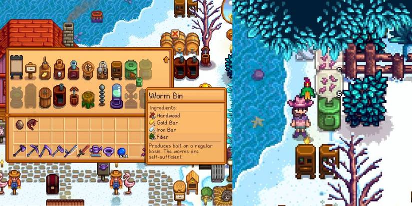 Stardew Valley Worm Bin