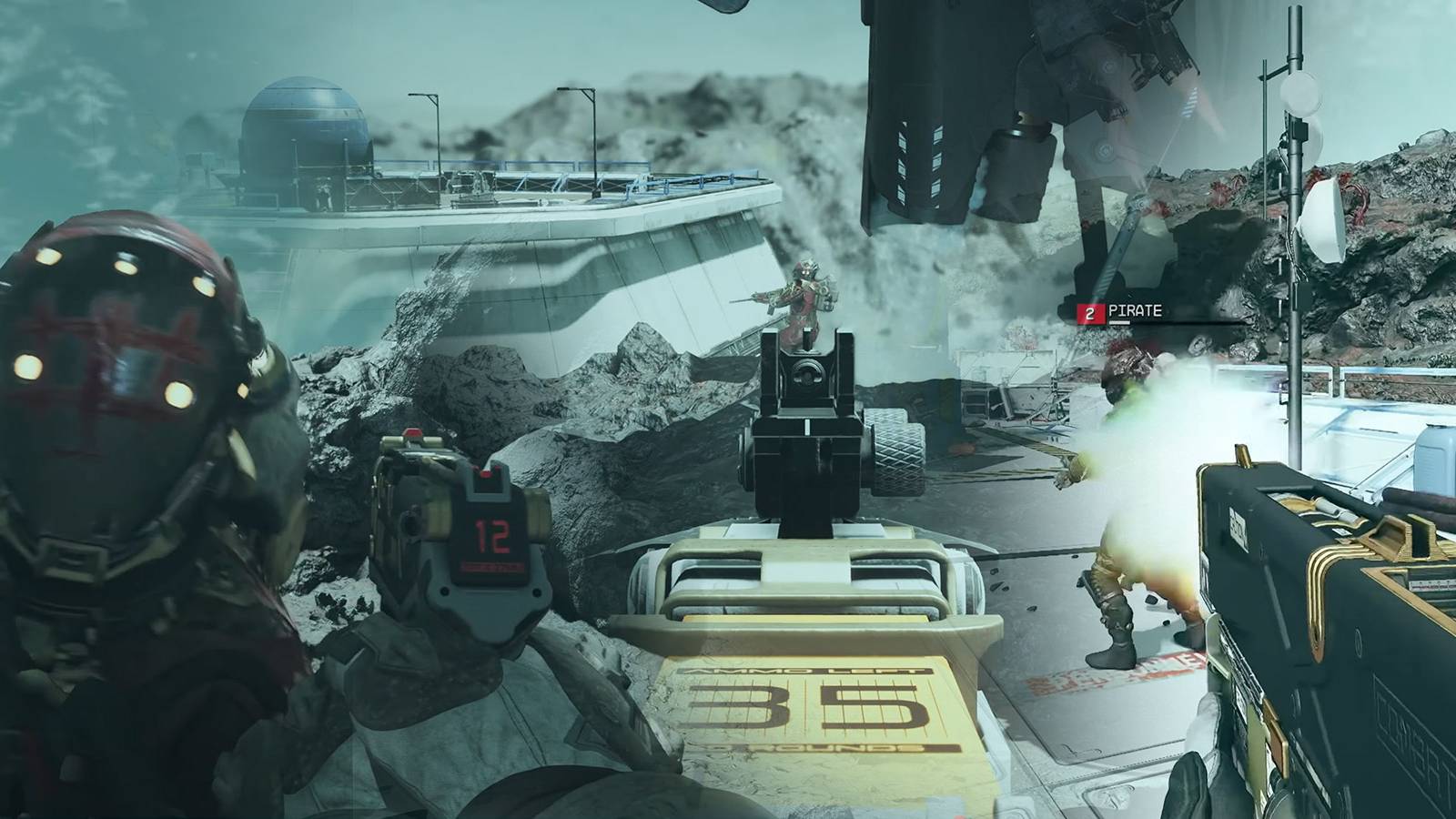 Starfield Combat Uphill Battle 2024