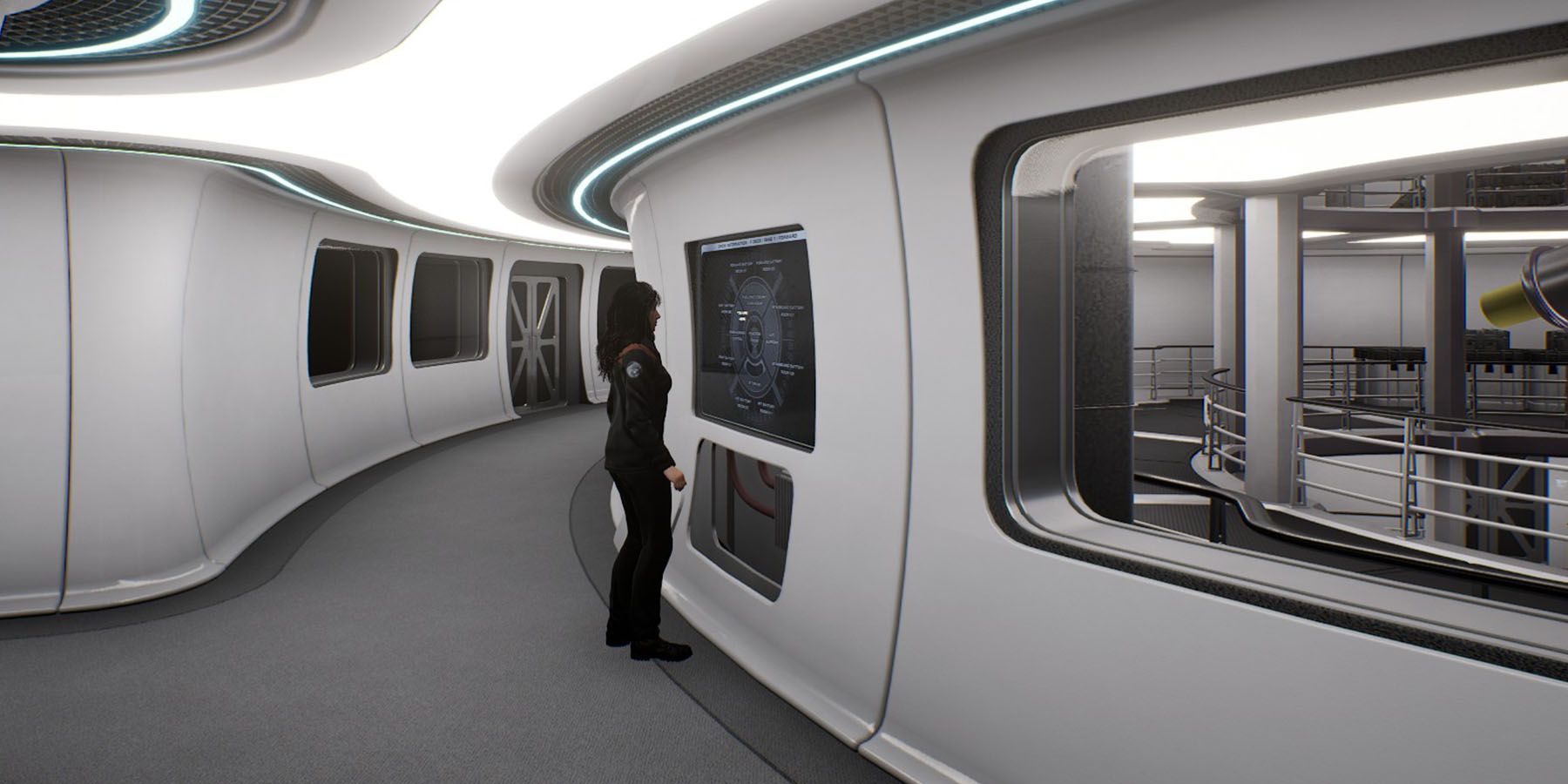 Starship Simulator Dev Talks Favorite Sci-Fi Designs, FTL Science, and More
