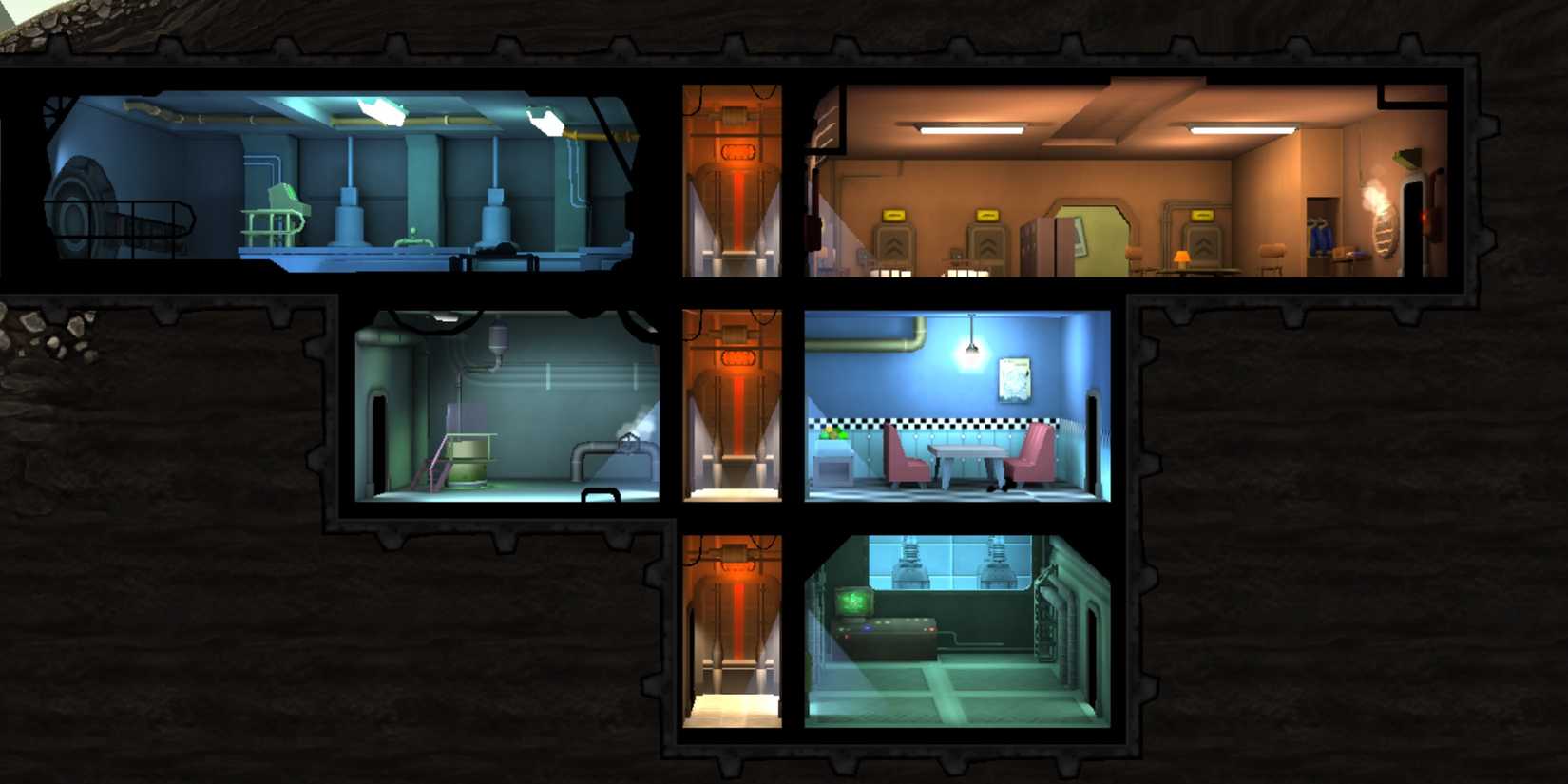 Fallout Shelter: Best Layouts