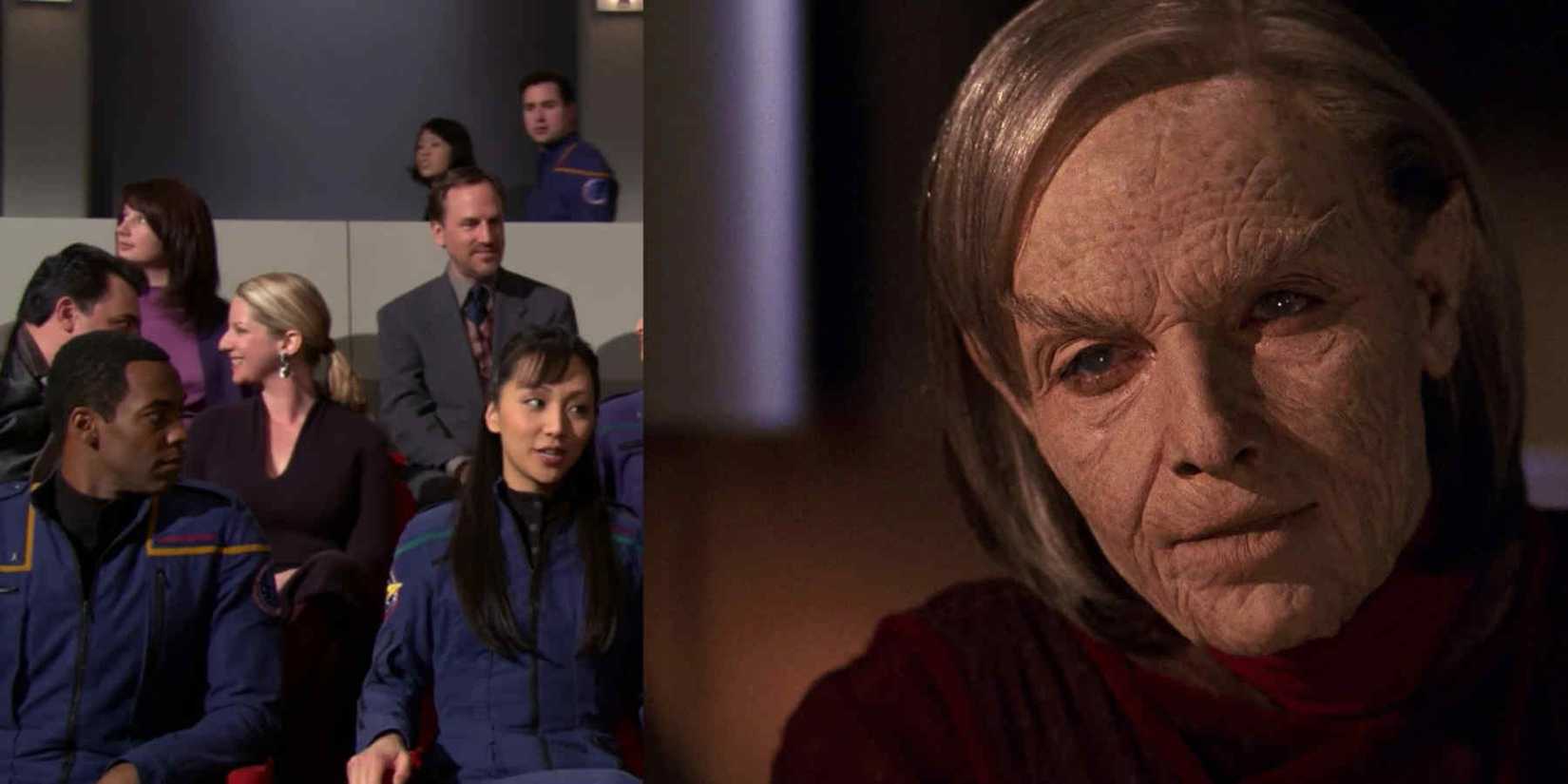 star trek enterprise t'pol travis mayweather hoshi sato