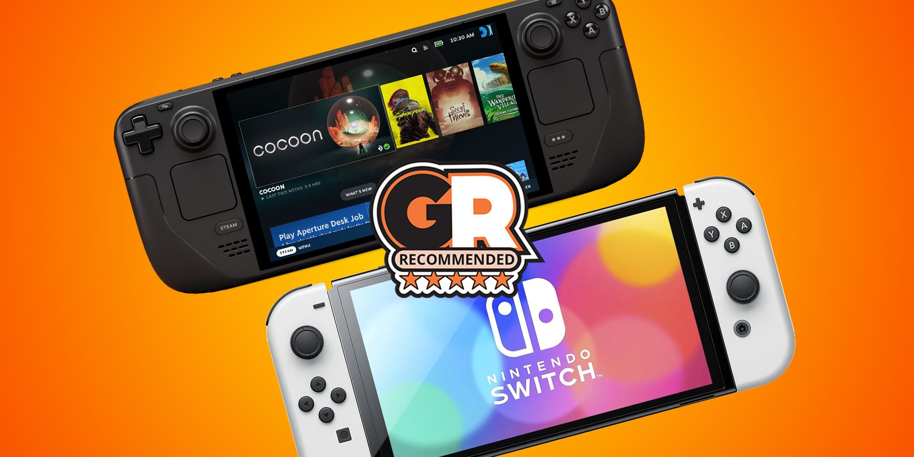 Steam Deck vs Switch: Which is Better for Portable Gaming