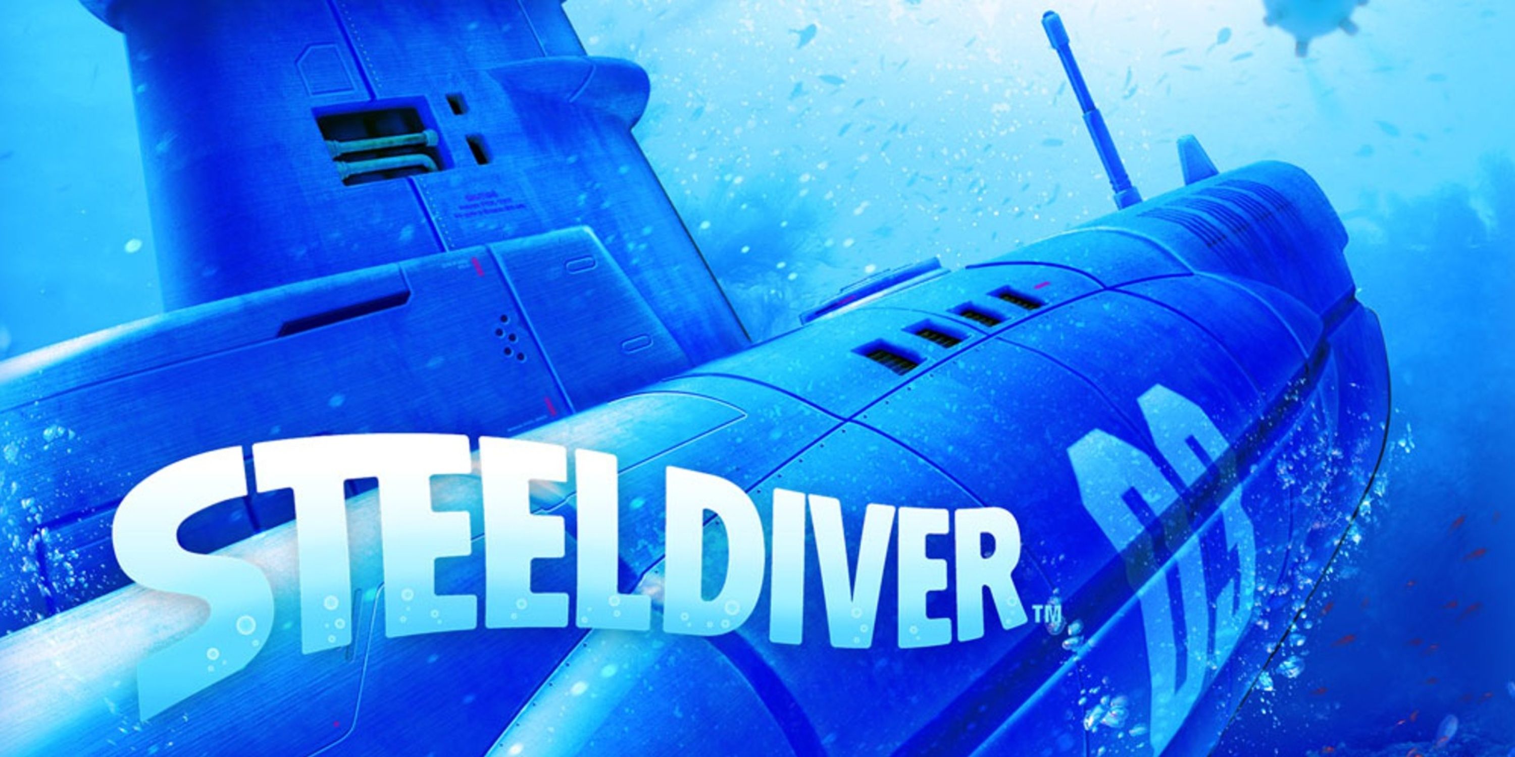 Steel Diver 3DS cover promo image