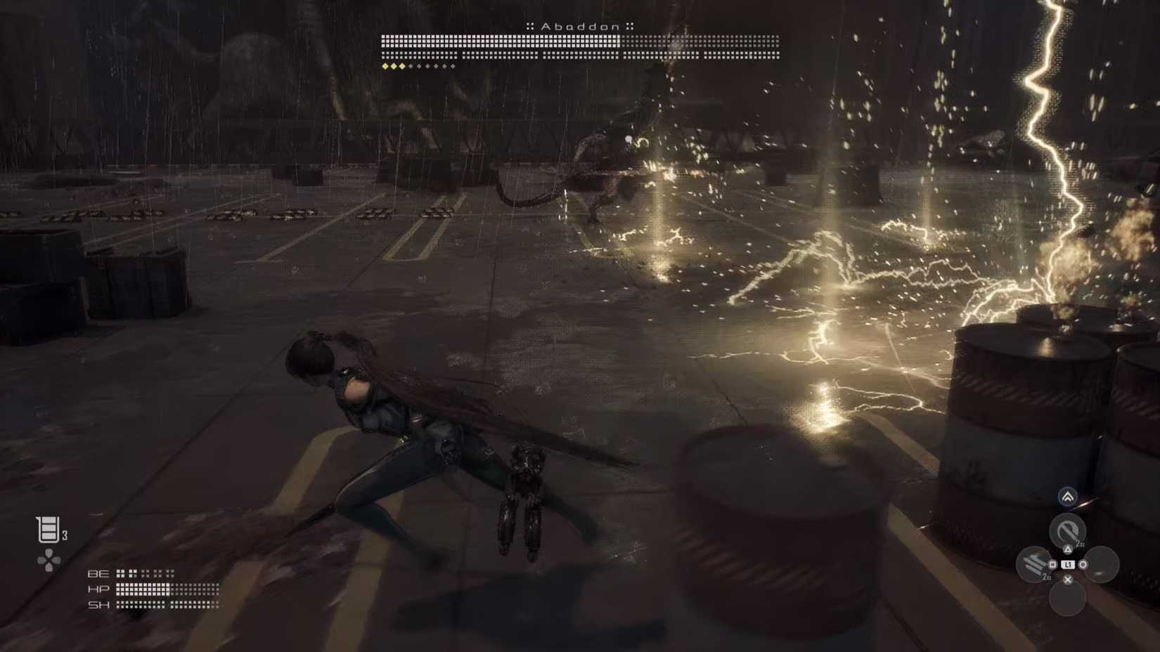 Stellar Blade Abbadon Boss Fight