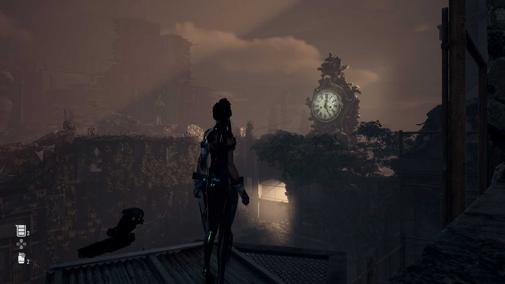 Stellar Blade Clocktower