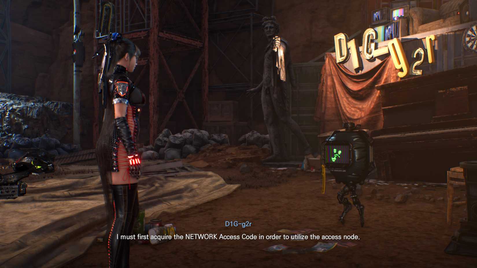 Stellar Blade CnL - Communicate and Link Side Quest