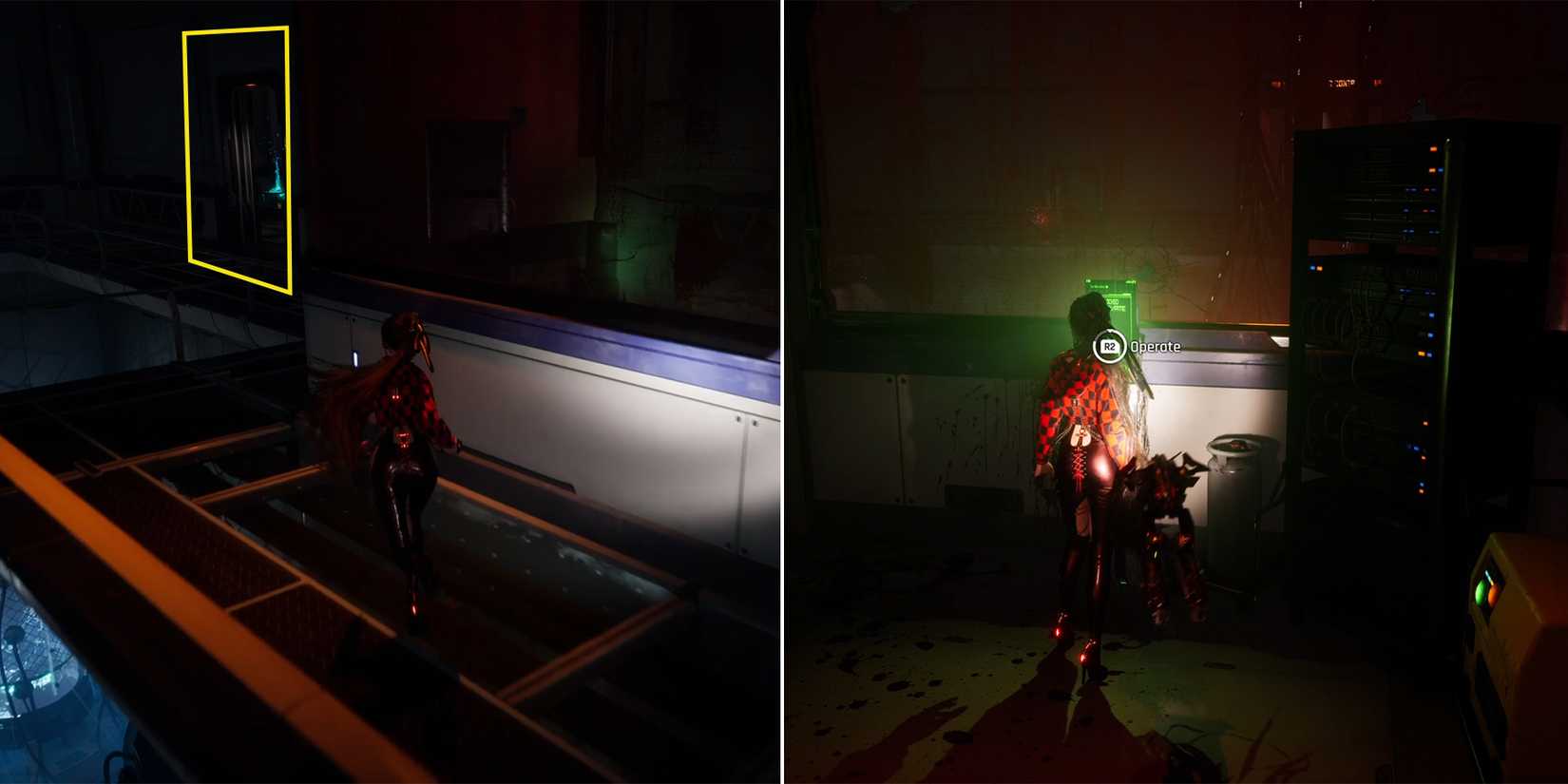 stellar blade how to activate the laser beam in specimen preservation lab 2