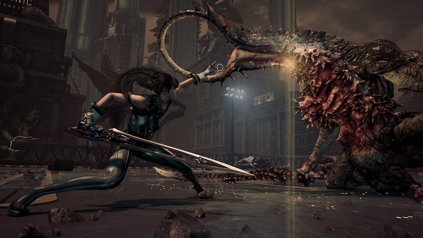 Stellar Blade How to Beat Abbadon