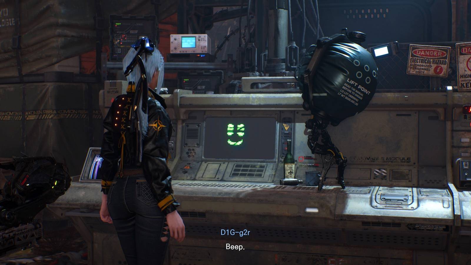 Stellar Blade How to Complete D1G-g2r's Story (Beep! Trophy Guide)