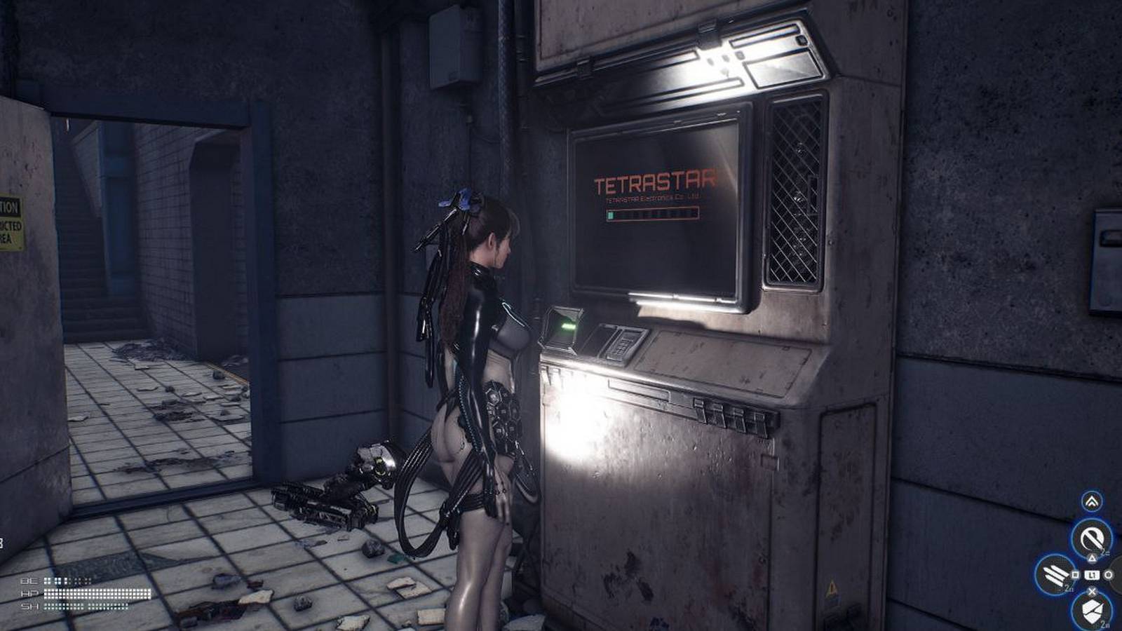 Stellar Blade How to Solve Monorail Puzzle on Eidos 7