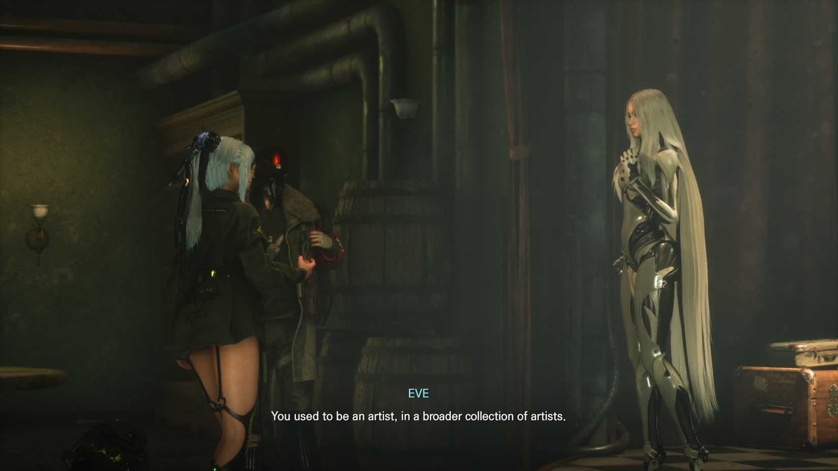 Stellar Blade Madama Machine Side Quest