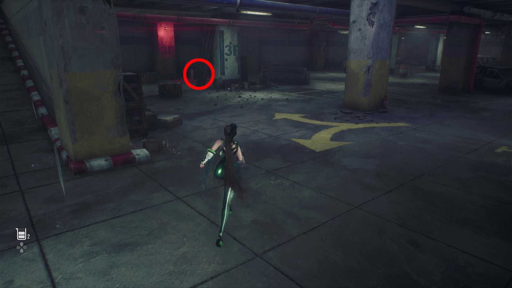 stellar blade parking tower collectibles