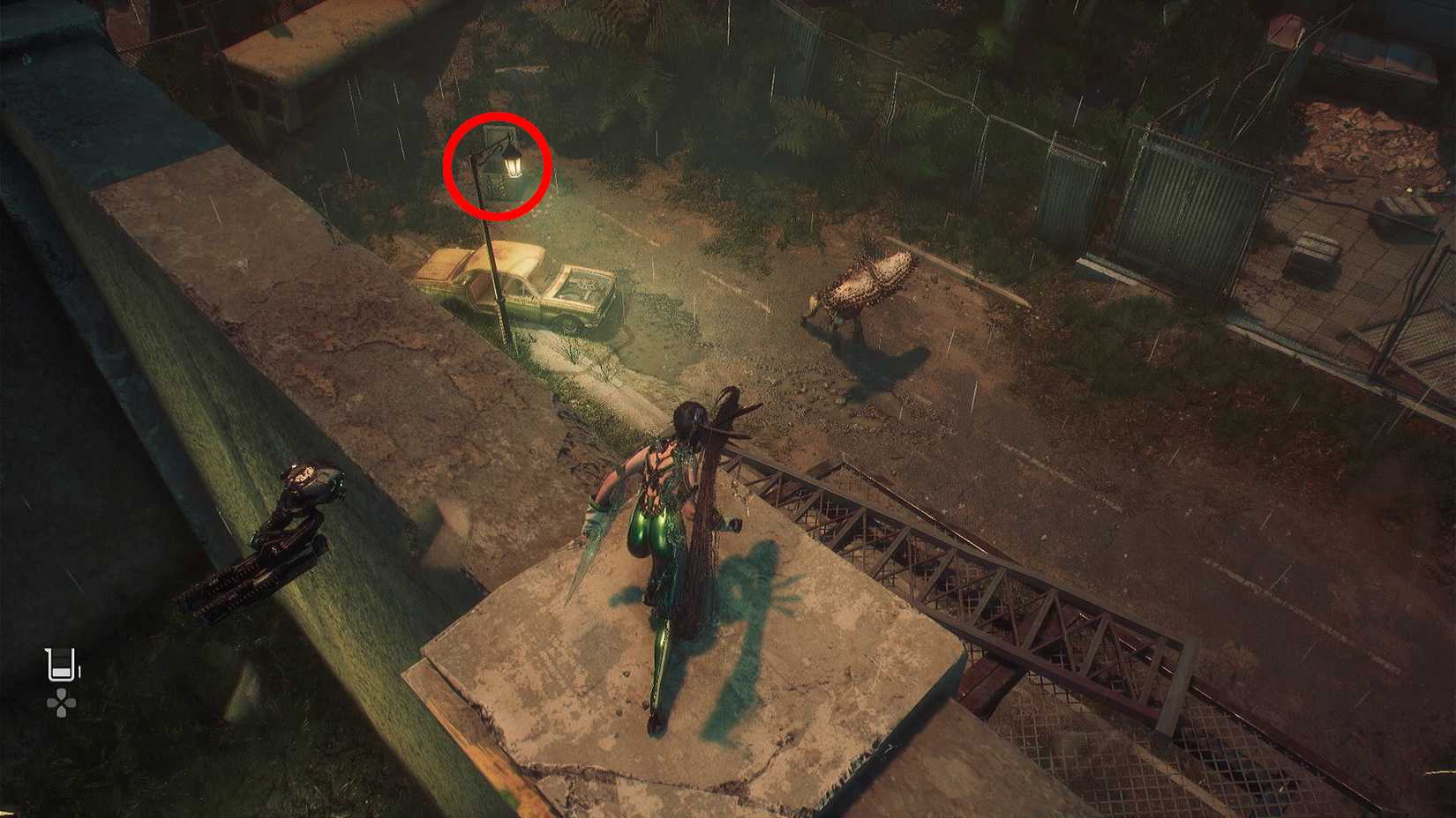 stellar blade parking tower collectibles