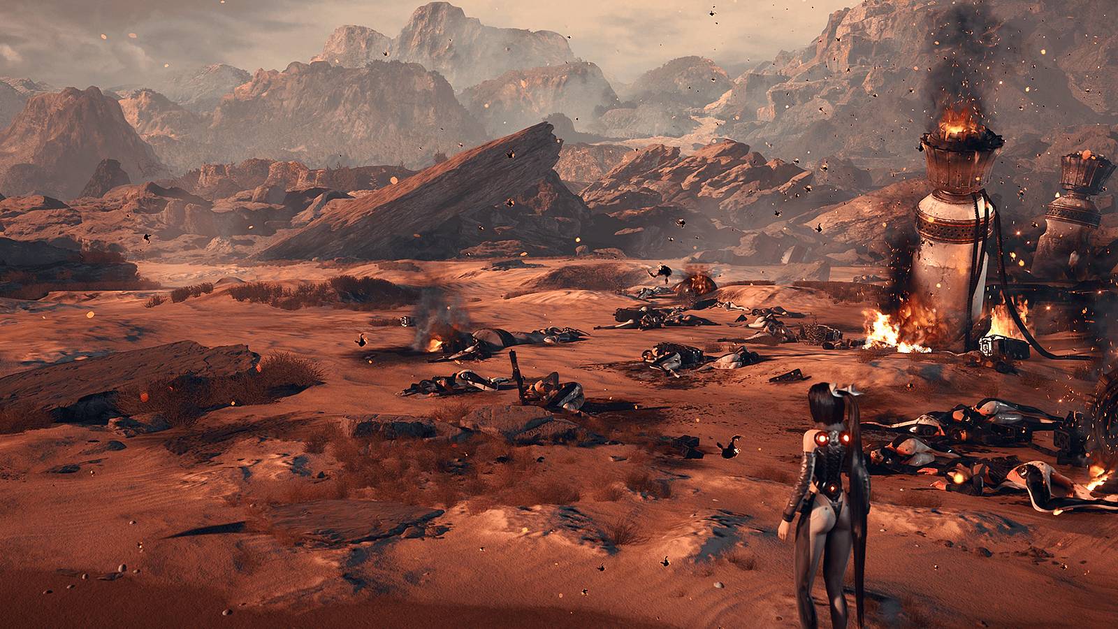 Stellar Blade's open world