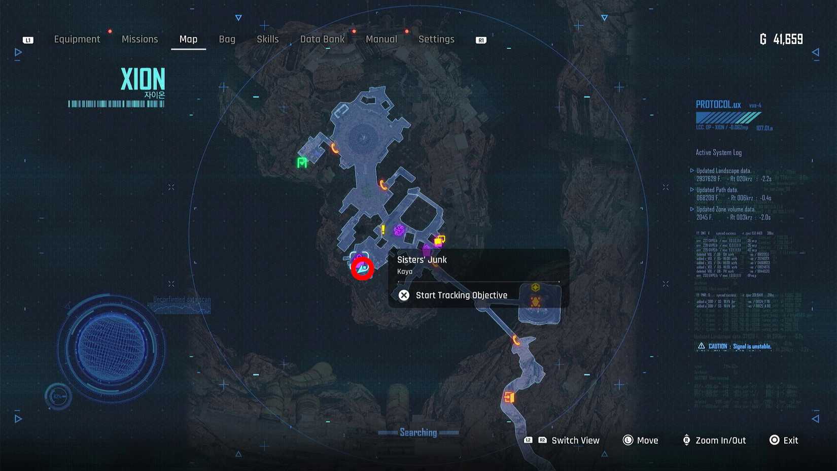 stellar blade xion sisters junk chest passcode