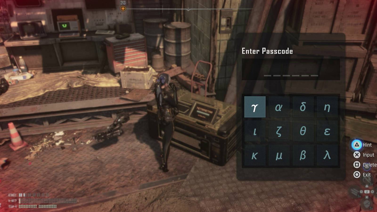 stellar blade xion sisters junk chest passcode