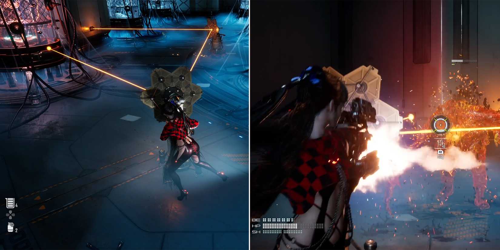 stellar jade laser beam effect in specimen preservation lab