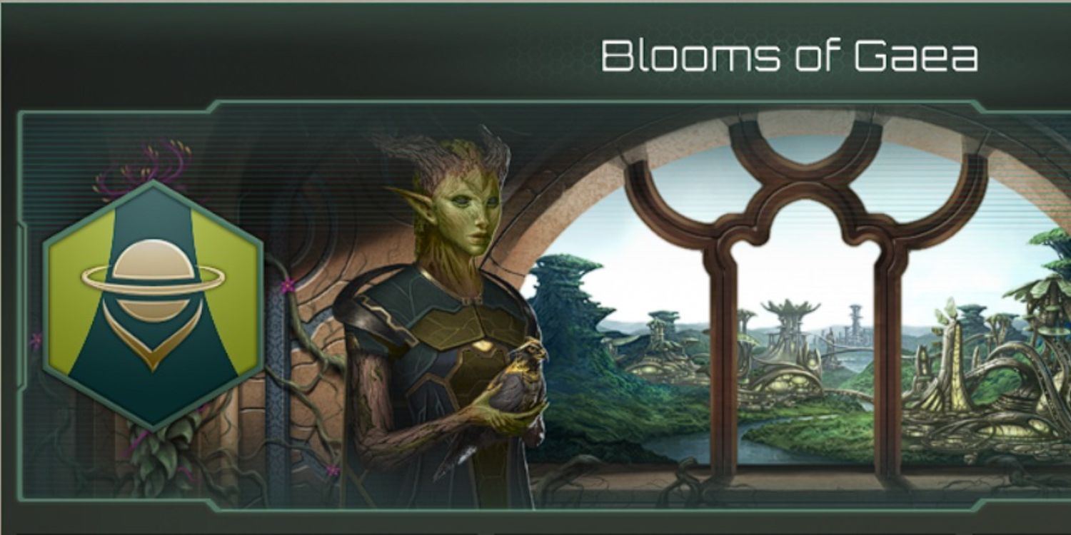 An Image of Stellaris: Blooms Of Gaea