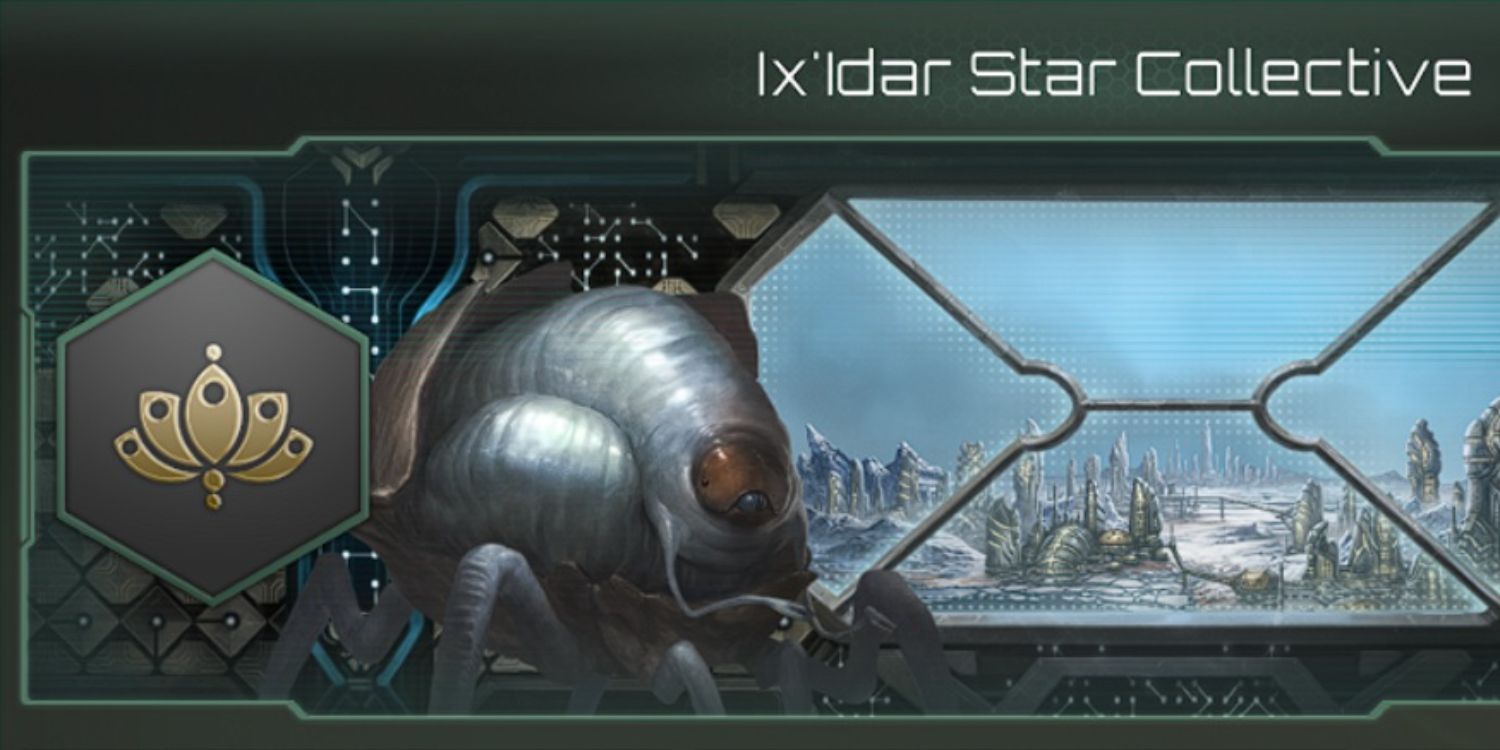 An Image of Stellaris: Ix Idar Star Collective