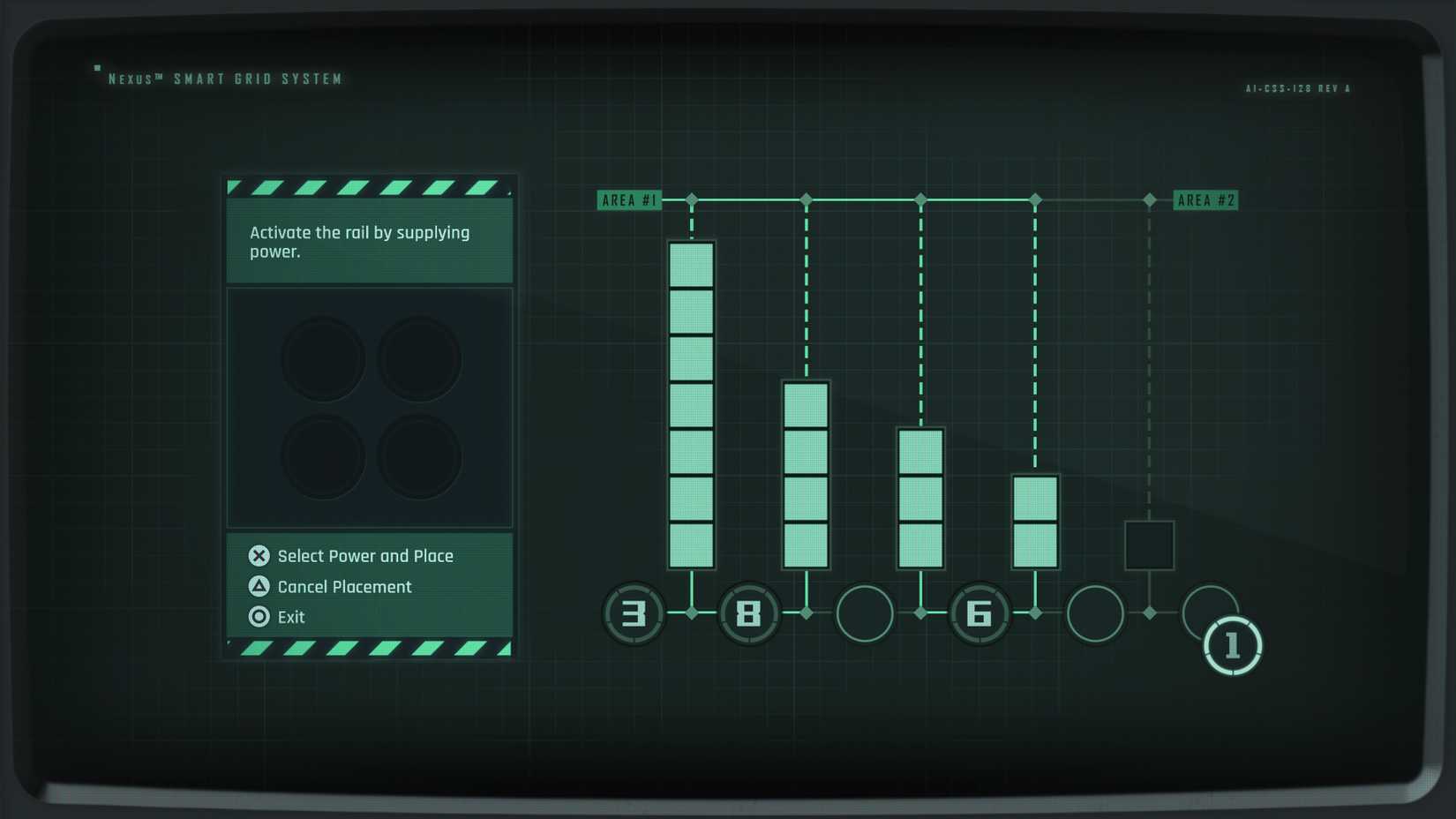 Steller Blade Monorail Puzzle