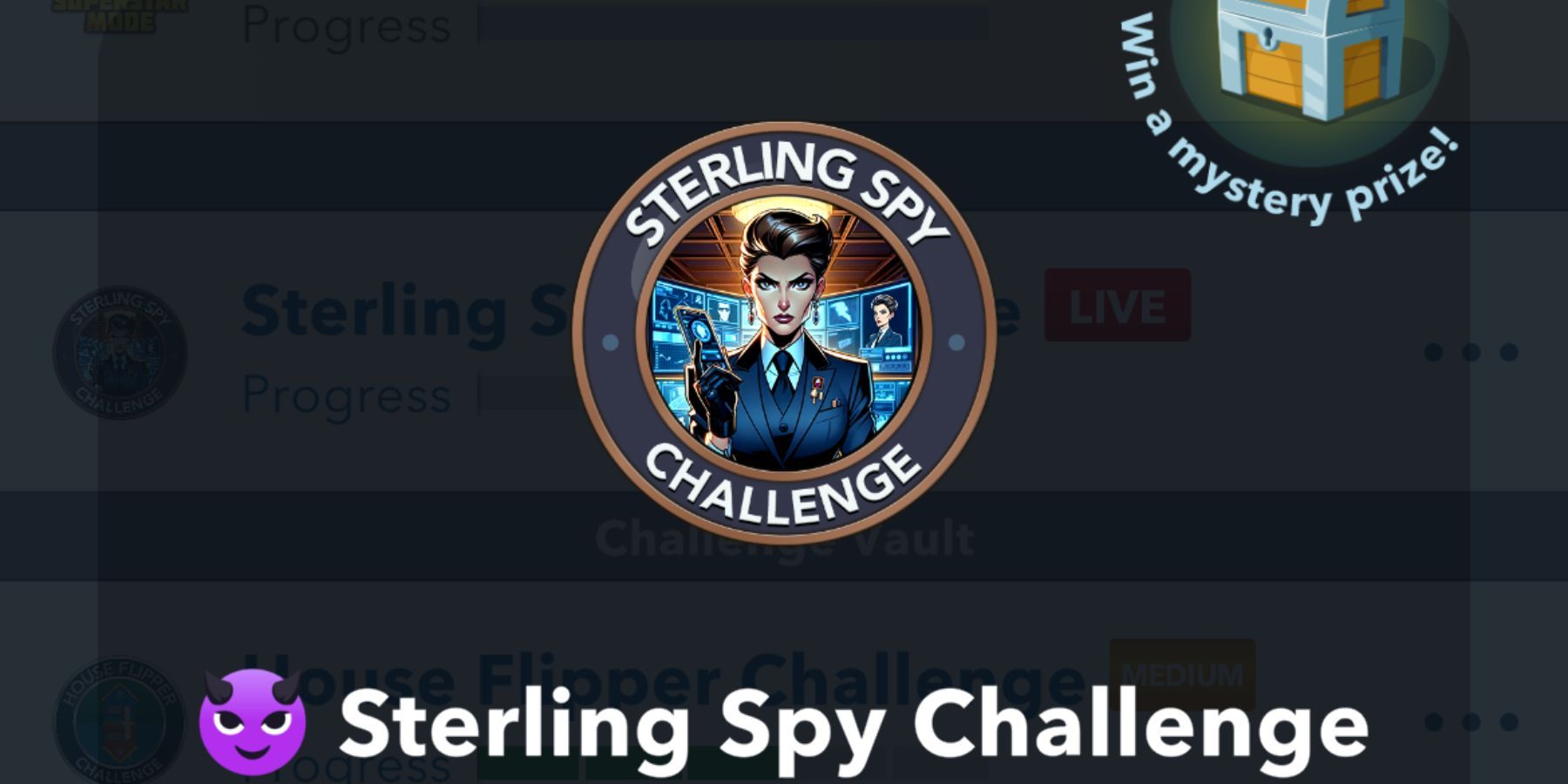 sterling spy challenge bitlife 
