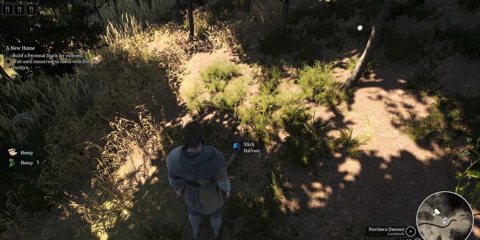 stick wood bellwright