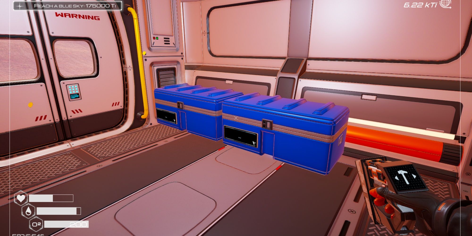 Storage Starter Base In The Planet Crafter