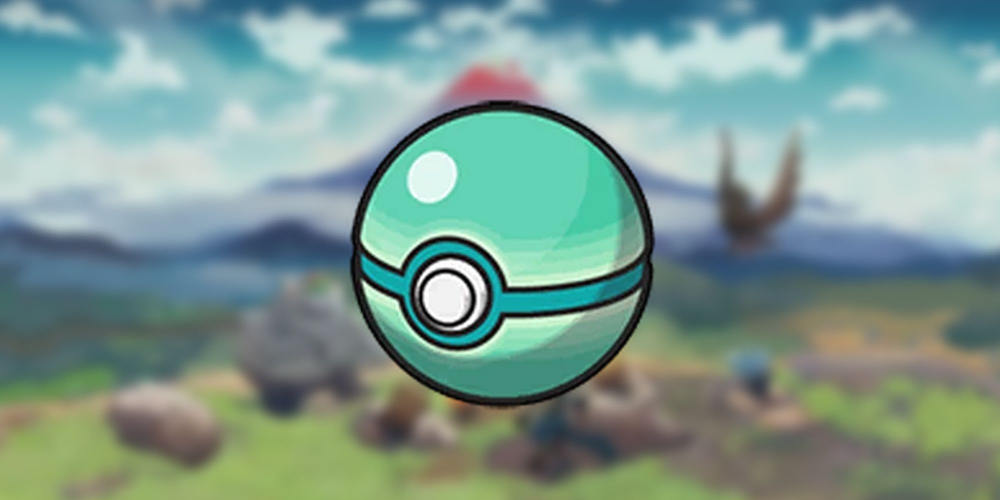 Strange Ball In Pokemon