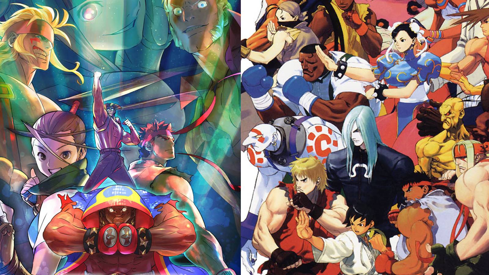 Street Fighter V and 3
