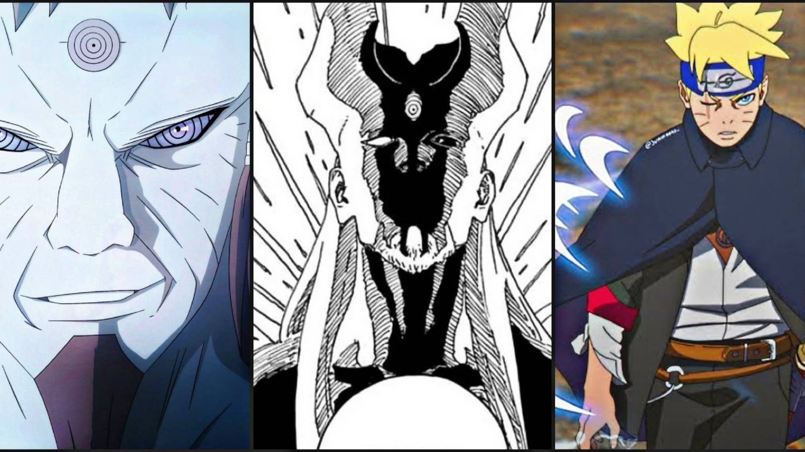 Strongest Otsutsuki Boruto