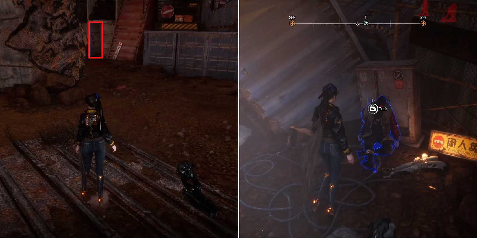 su location in stellar blade