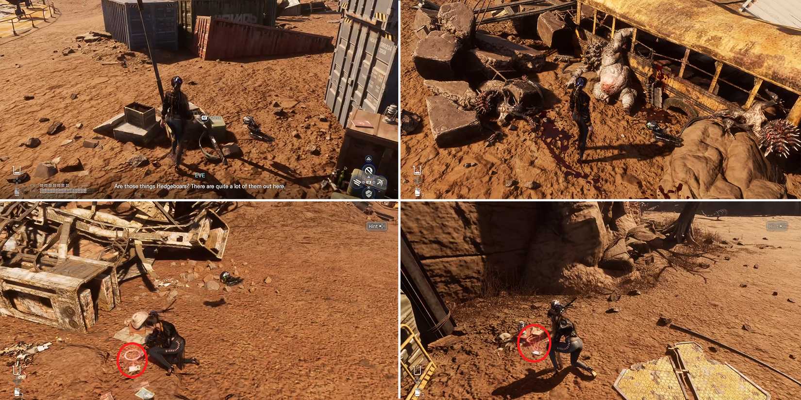 su traces in stellar blade