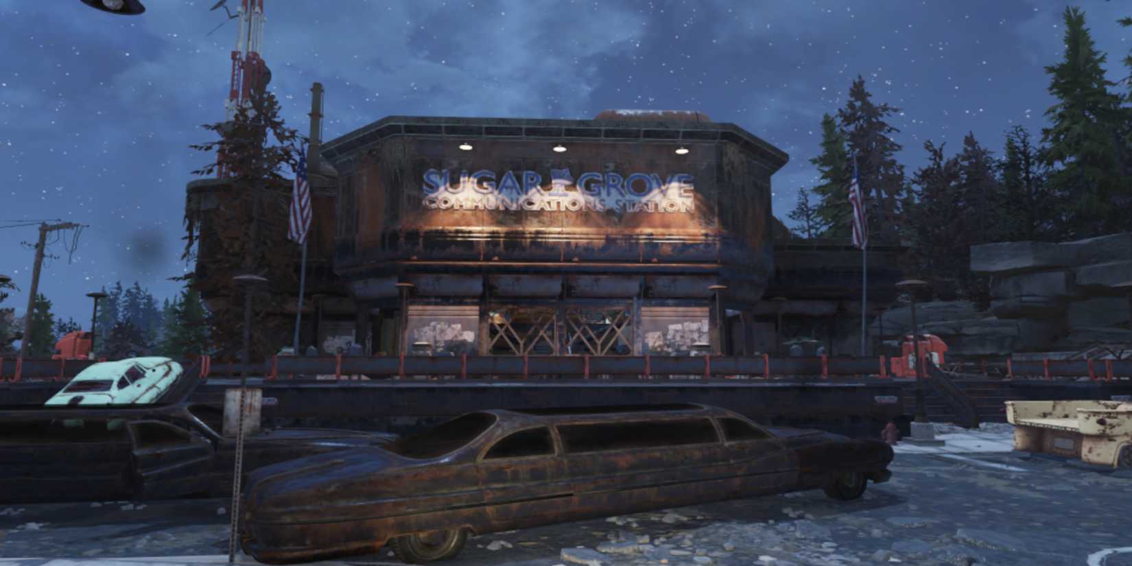 Sugar Grove Fallout 76