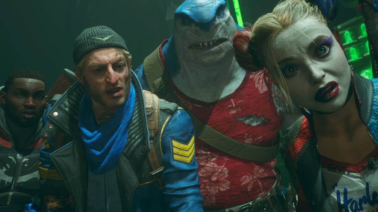 Suicide Squad Group Shot