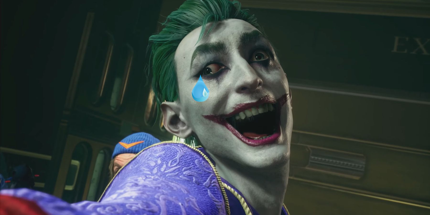Suicide Squad Kill the Justice League Joker Tear