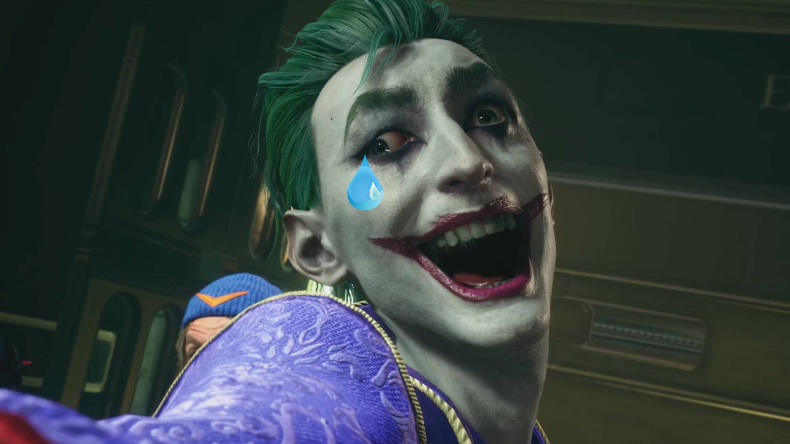 Suicide Squad Kill the Justice League Joker Tear